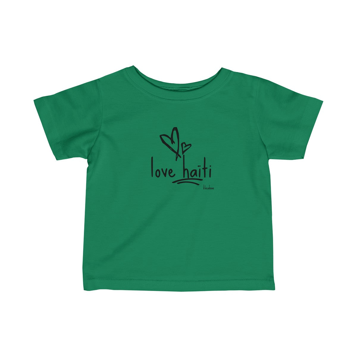 Love Haiti - Infant Fine Jersey Tee