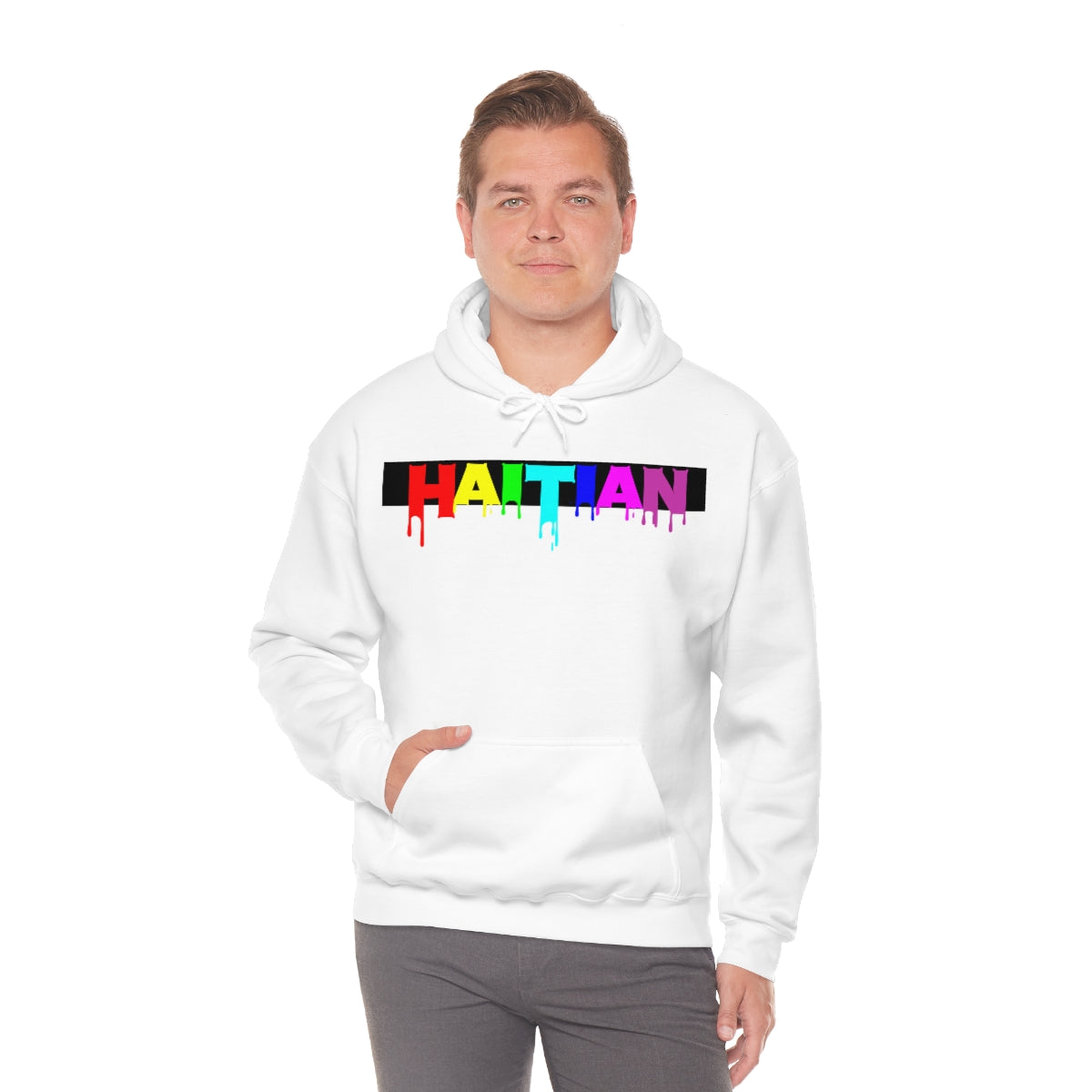 Haitian Drip Pullover Hoodie