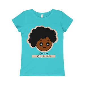 Obsessed - Girls Princess Tee