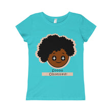Load image into Gallery viewer, Obsessed - Girls Princess Tee
