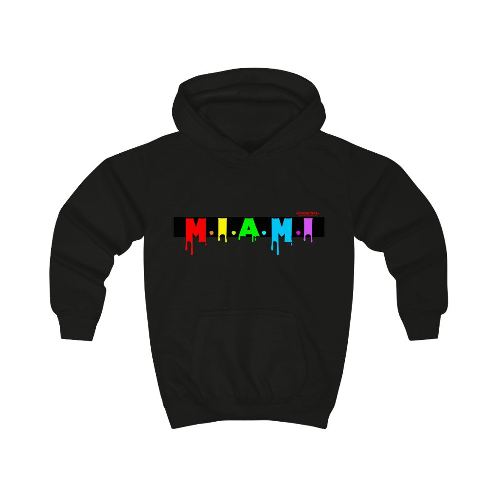 Miami Drip - Kids Hoodie