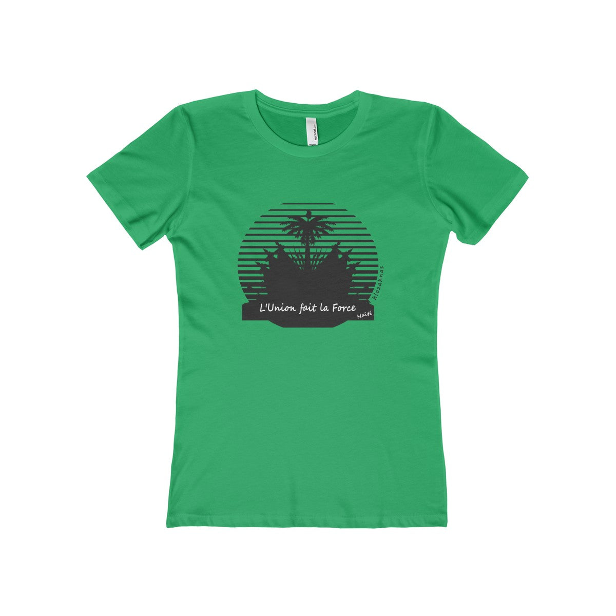 L'Union fait La Force - Women's The Boyfriend Tee