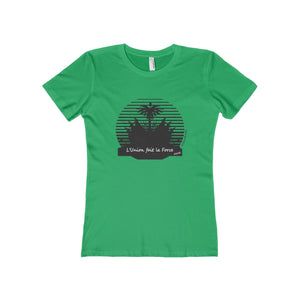L'Union fait La Force - Women's The Boyfriend Tee