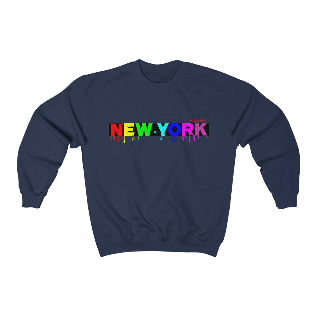 New York Drip Sweatshirt