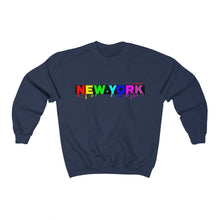 Load image into Gallery viewer, New York Drip Sweatshirt
