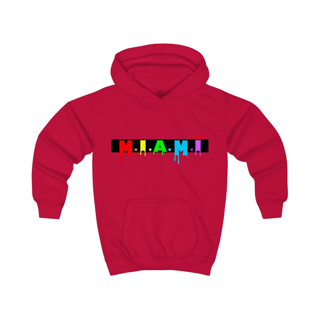 Miami Drip - Kids Hoodie