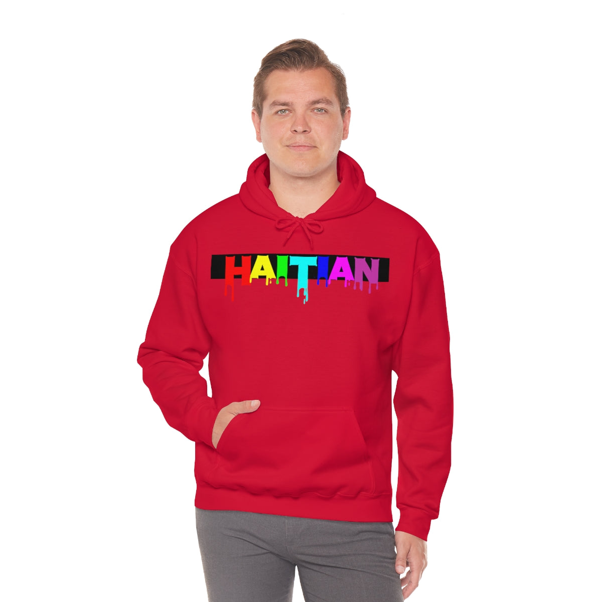 Haitian Drip Pullover Hoodie