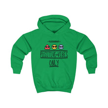 Load image into Gallery viewer, positive vibes kids hoodie

