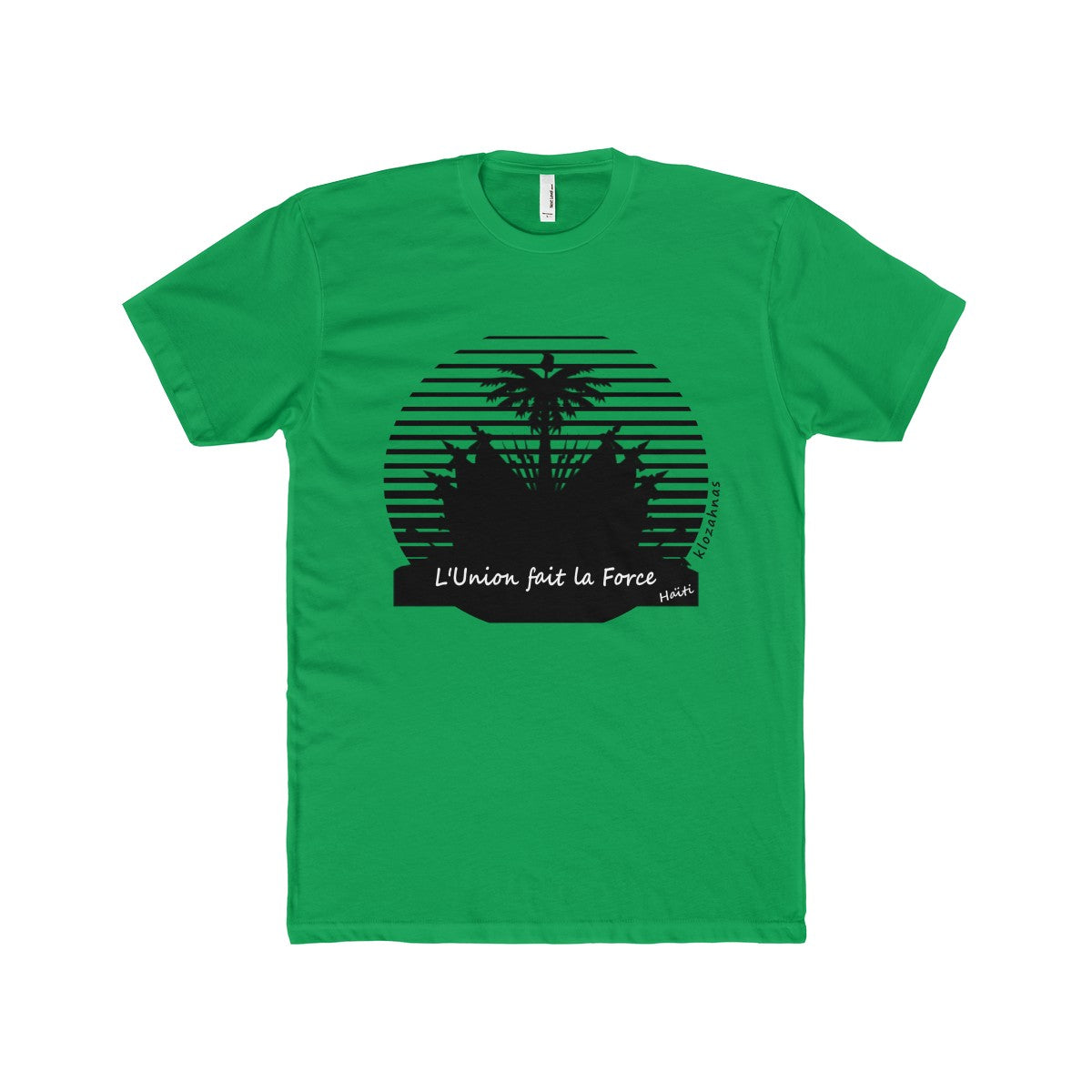 L'Union fait La Force - Men's Cotton Crew Tee
