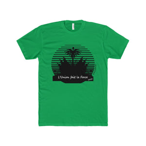 L'Union fait La Force - Men's Cotton Crew Tee
