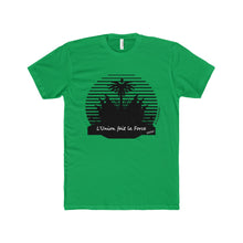 Load image into Gallery viewer, L&#39;Union fait La Force - Men&#39;s Cotton Crew Tee

