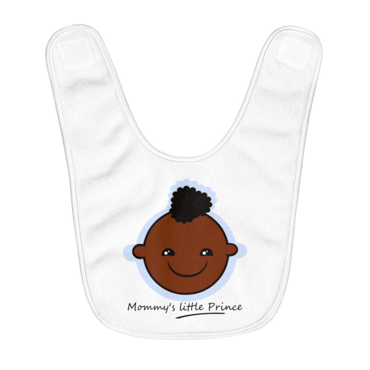 Mommy's Little Prince - Fleece Baby Bib