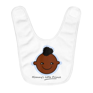 Mommy's Little Prince - Baby Bib
