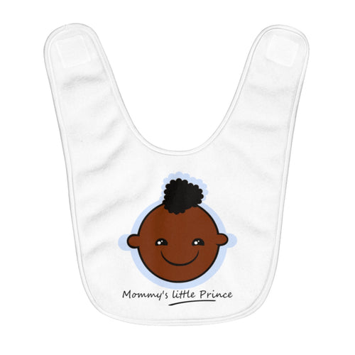 Mommy's Little Prince - Baby Bib