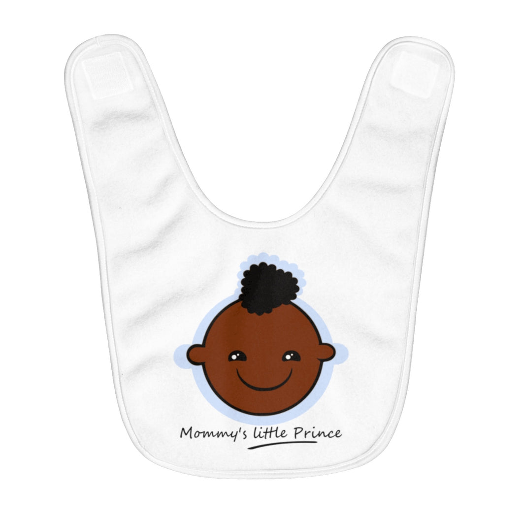 Mommy's Little Prince - Baby Bib
