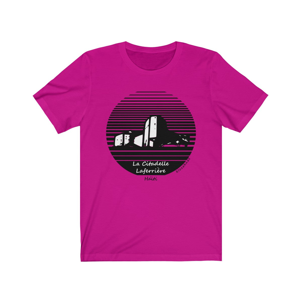 Citadelle - Jersey Short Sleeve Tee