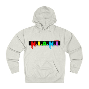 Miami Drip Pullover Hoodie
