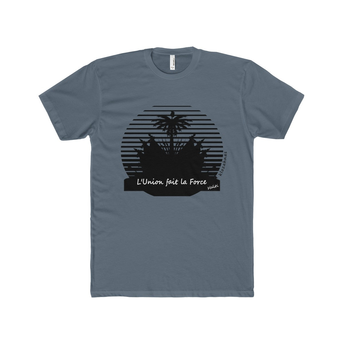 L'Union fait La Force - Men's Cotton Crew Tee
