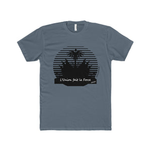 L'Union fait La Force - Men's Cotton Crew Tee
