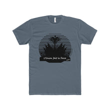 Load image into Gallery viewer, L&#39;Union fait La Force - Men&#39;s Cotton Crew Tee
