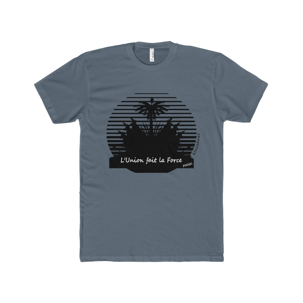 L'Union fait La Force - Men's Cotton Crew Tee