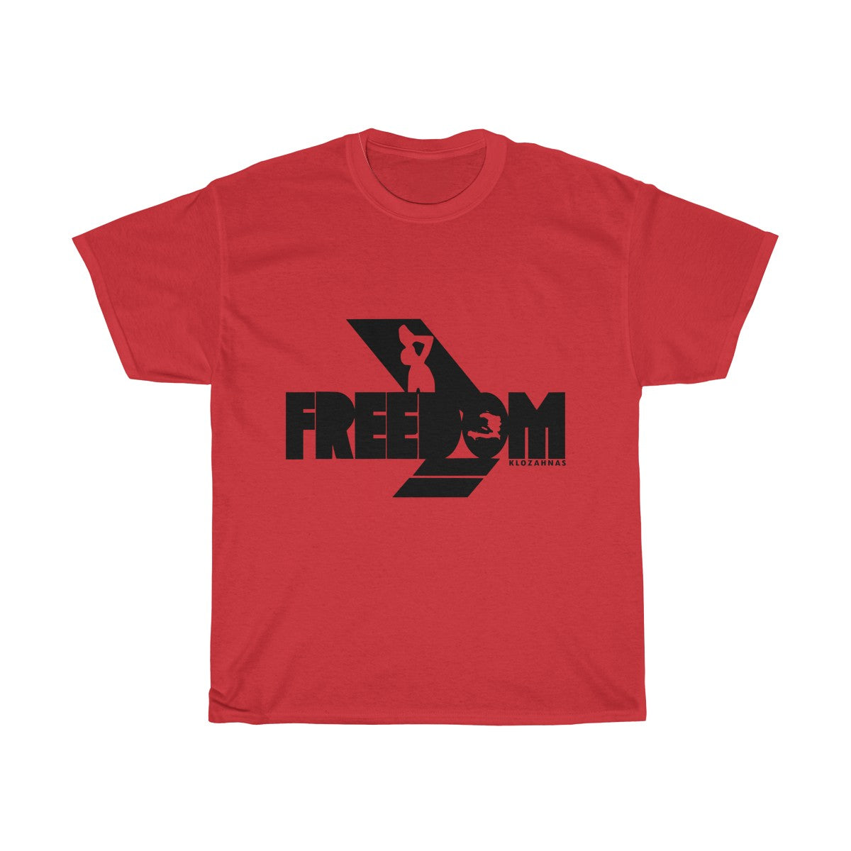Freedom - Heavy Cotton Tee