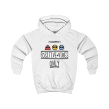 Load image into Gallery viewer, positive vibes kids hoodie
