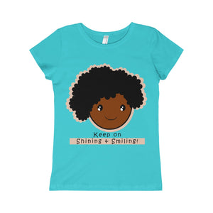 Shine & Smile - Girls Princess Tee