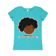 Load image into Gallery viewer, Shine &amp; Smile - Girls Princess Tee
