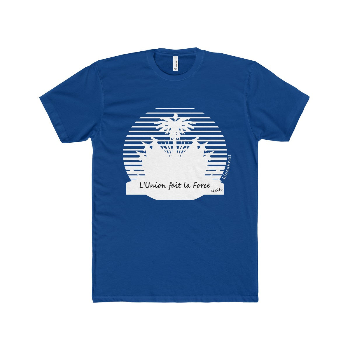 L'Union fait La Force II - Men's Cotton Crew Tee