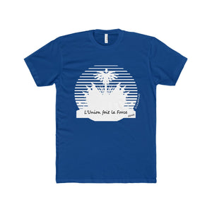 L'Union fait La Force II - Men's Cotton Crew Tee