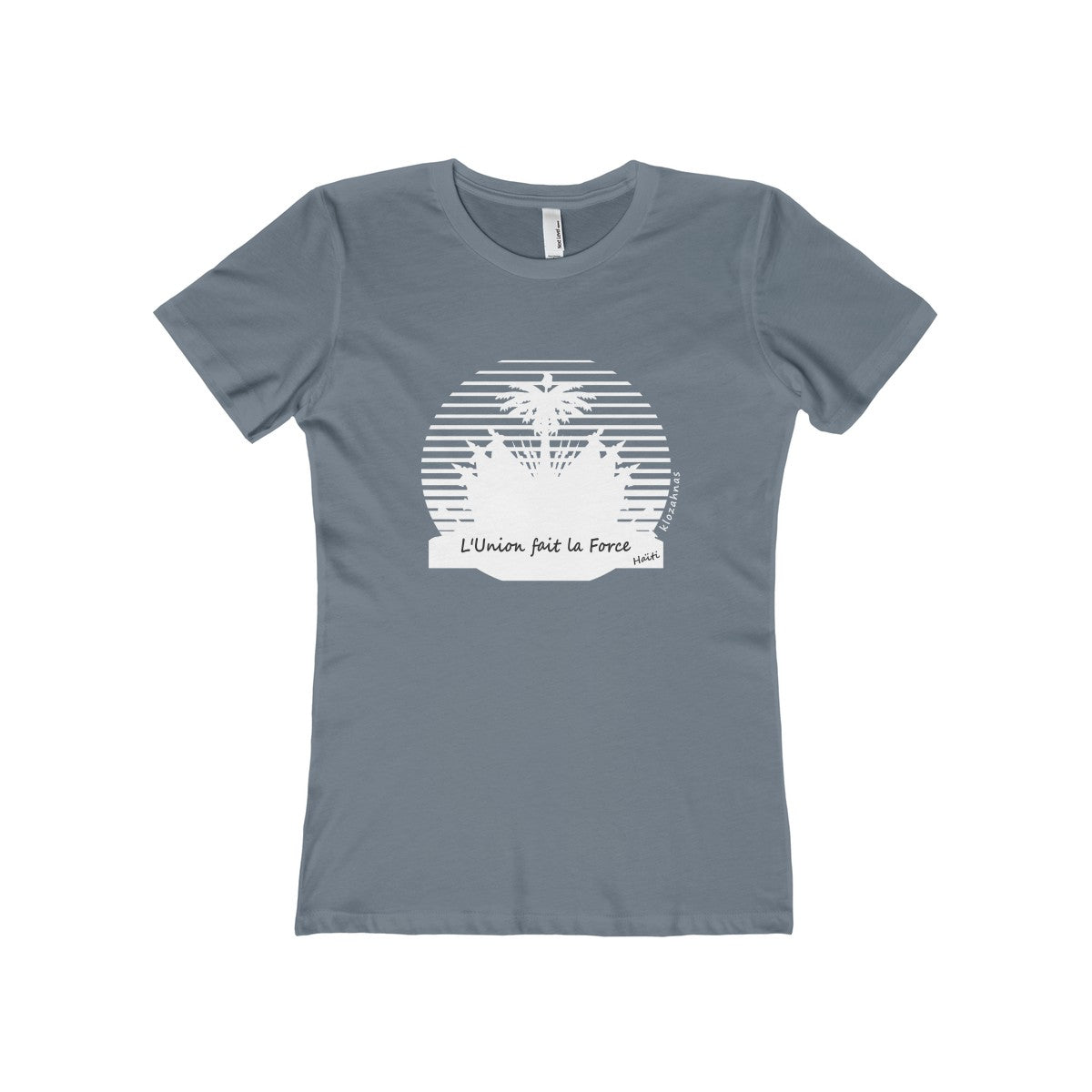 L'Union fait La Force II - Women's The Boyfriend Tee