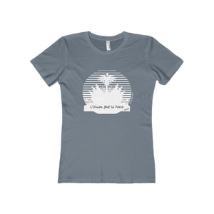 L'Union fait La Force II - Women's The Boyfriend Tee