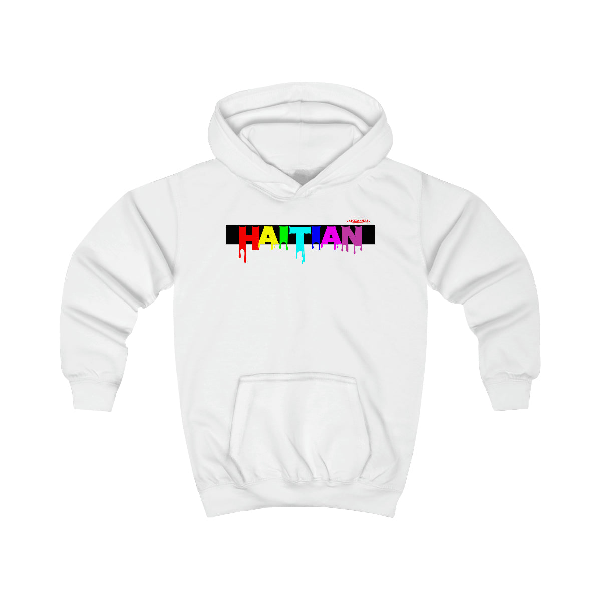 Haitian Drip - Kids Hoodie