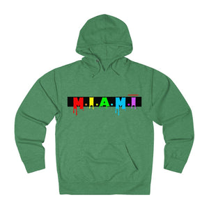 Miami Drip Pullover Hoodie