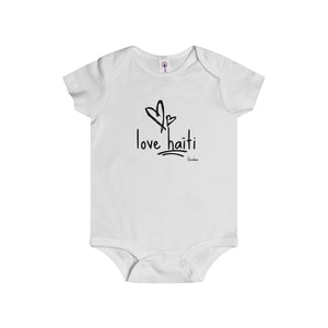 Love Haiti - Infant Rip Snap Tee