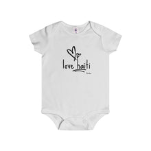 Load image into Gallery viewer, Love Haiti - Infant Rip Snap Tee
