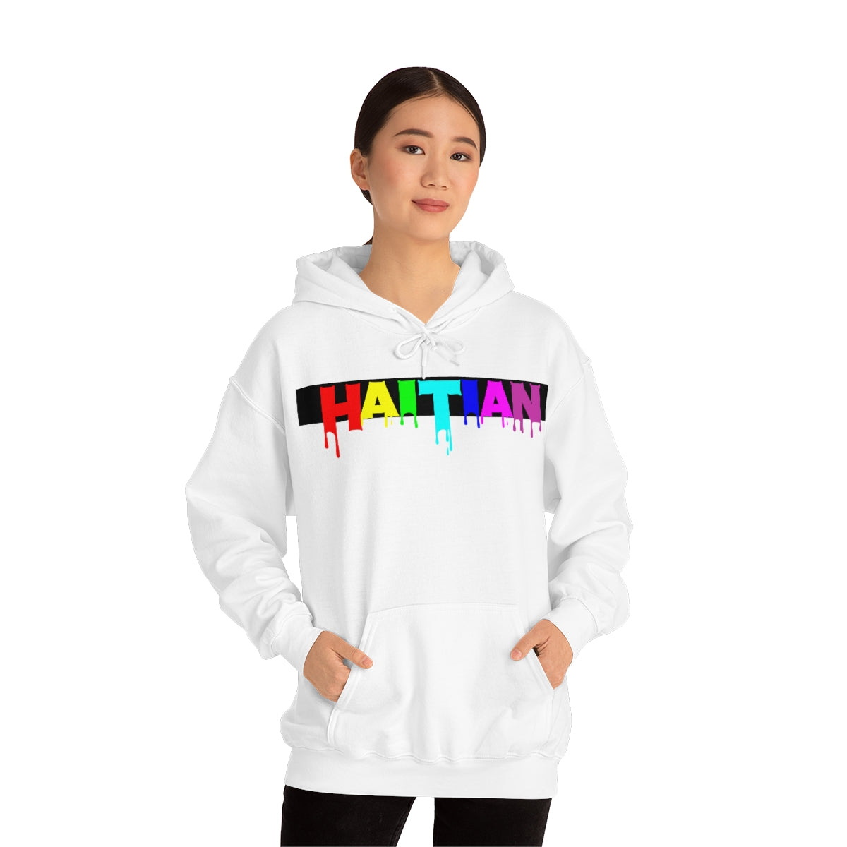 Haitian Drip Pullover Hoodie