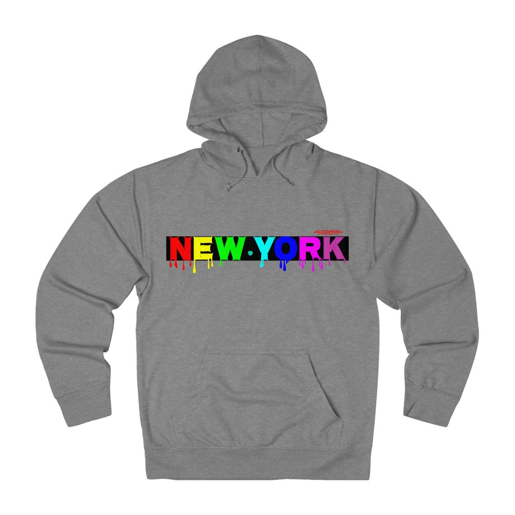 New York Drip Pullover Hoodie