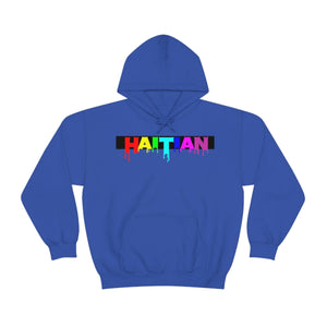 Haitian Drip Pullover Hoodie