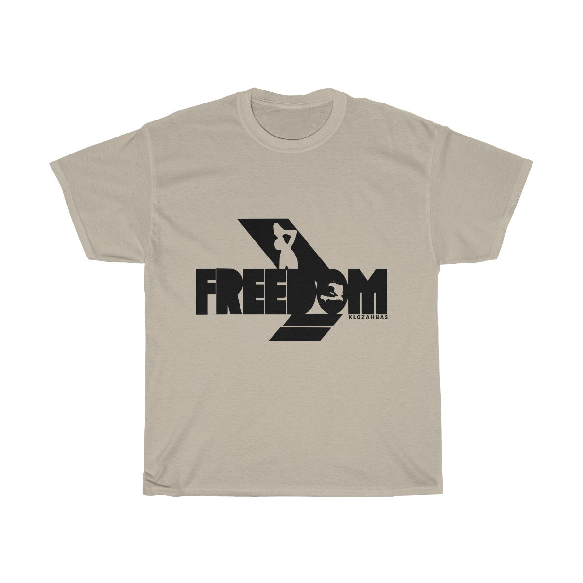 Freedom - Heavy Cotton Tee