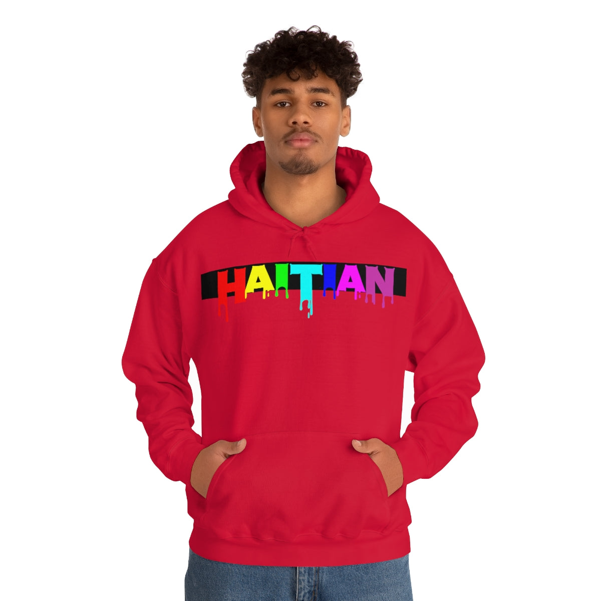 Haitian Drip Pullover Hoodie