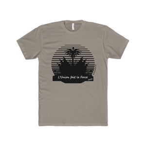 L'Union fait La Force - Men's Cotton Crew Tee