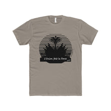 Load image into Gallery viewer, L&#39;Union fait La Force - Men&#39;s Cotton Crew Tee
