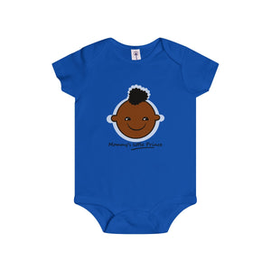 Mommy's Little Prince - Infant Rip Snap Tee