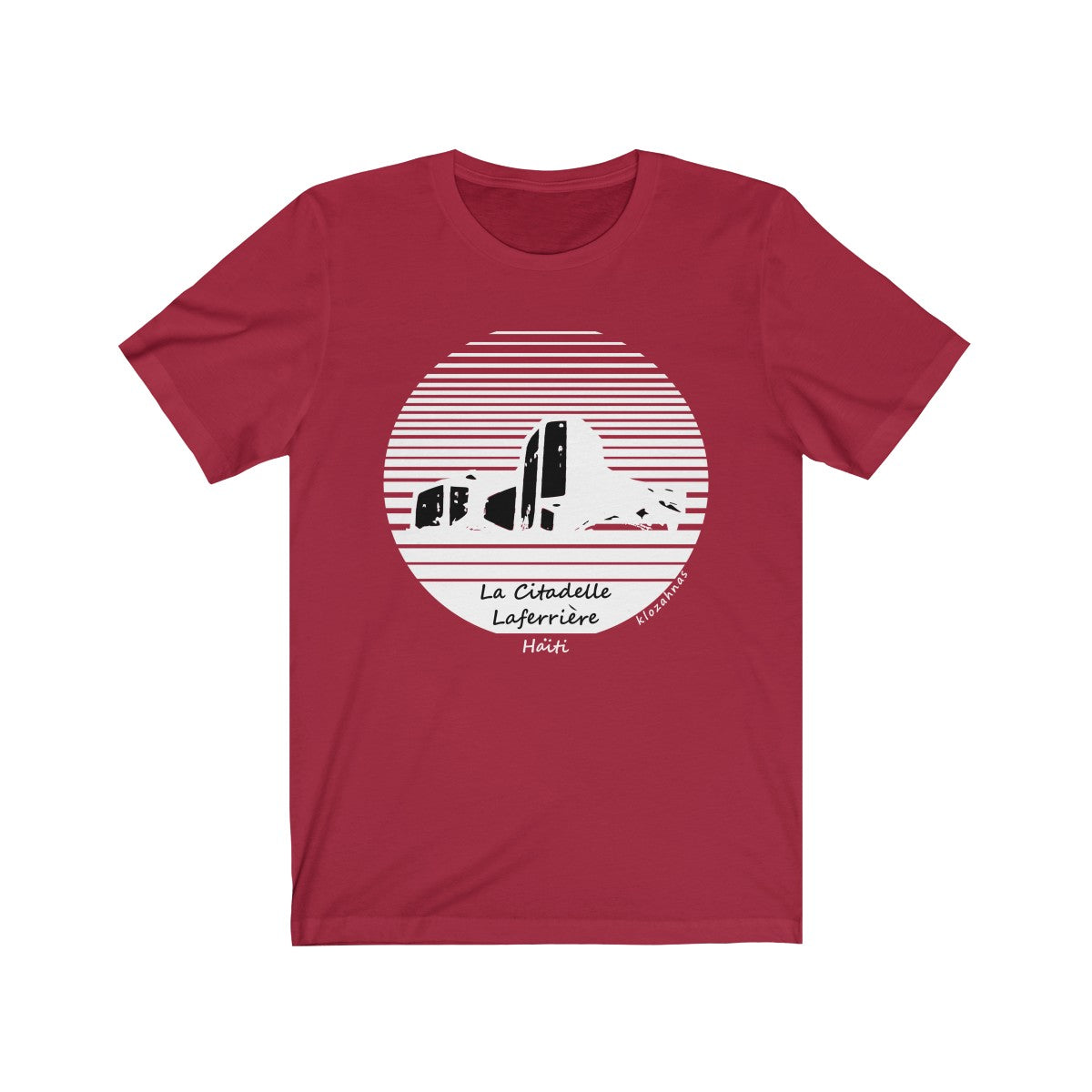 Citadelle II - Jersey Short Sleeve Tee