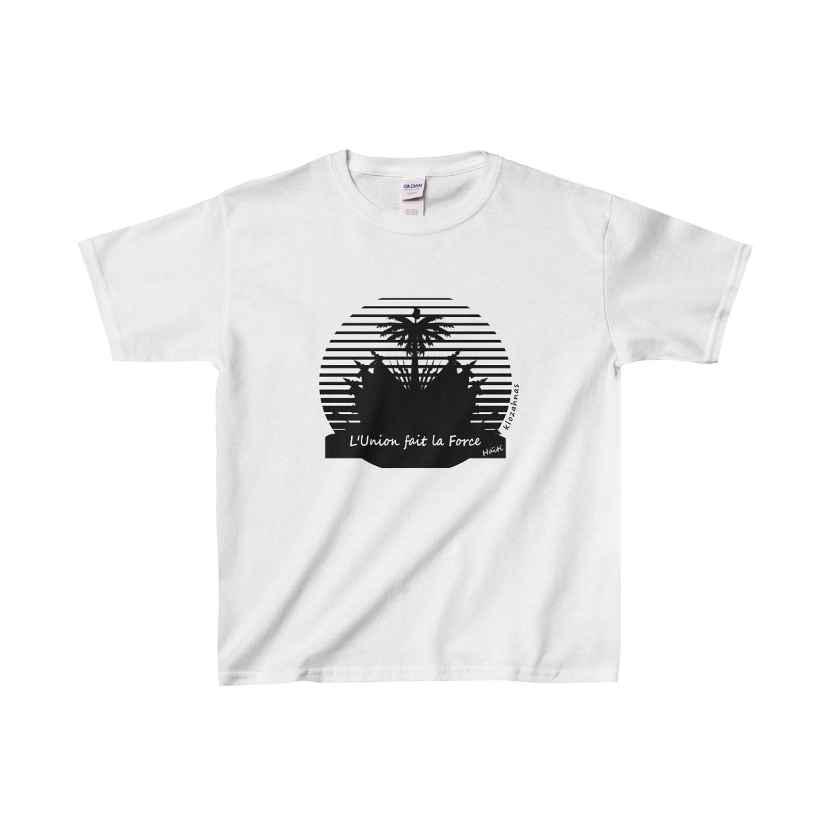 L'Union fait La Force - Kids Heavy Cotton™ Tee