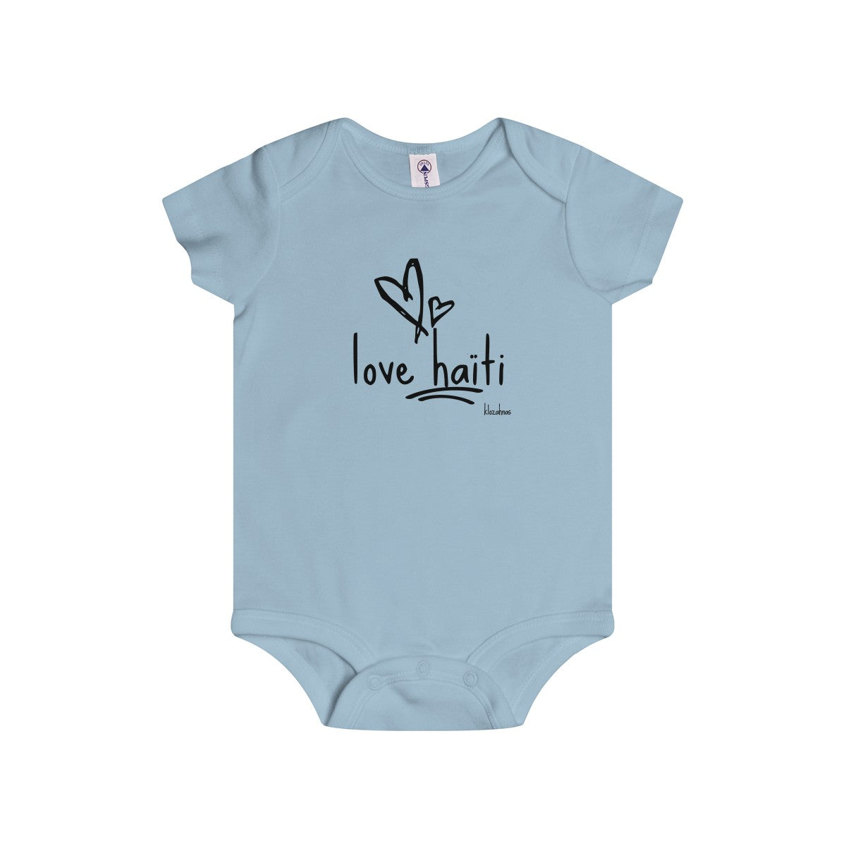 Love Haiti - Infant Rip Snap Tee