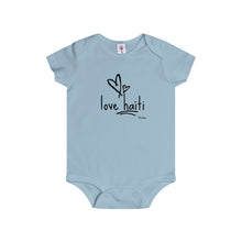 Load image into Gallery viewer, Love Haiti - Infant Rip Snap Tee

