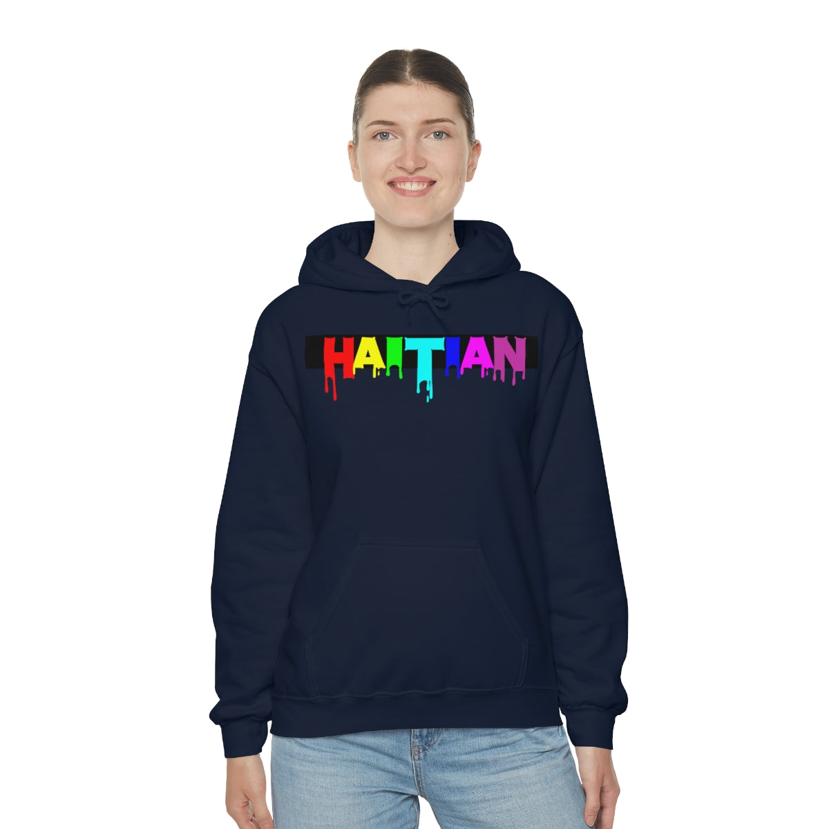 Haitian Drip Pullover Hoodie
